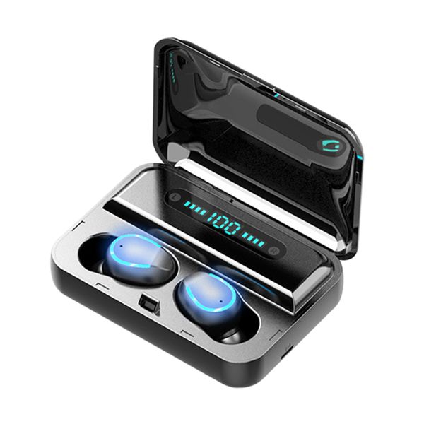 

wireless bluetooth headphones f9 v5.0 wireless headphones sport pairing automatic internal headphones for ios android