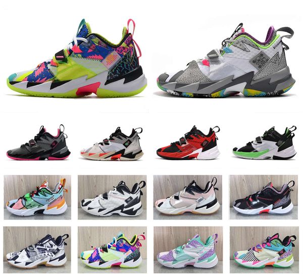 

jumpman why not zer0.3 russell westbrooks men basketball shoes zer 0.3 noise the family heartbeat grey basket sport sneakers 40-46, Black