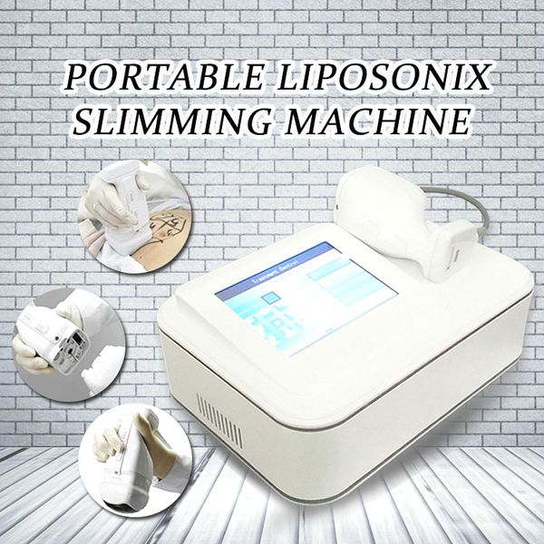 

liposonix weight reduce ultrasound body shaping slimming machine with 2 heads size 8mm 13mm lipo ultrasound slimming machine