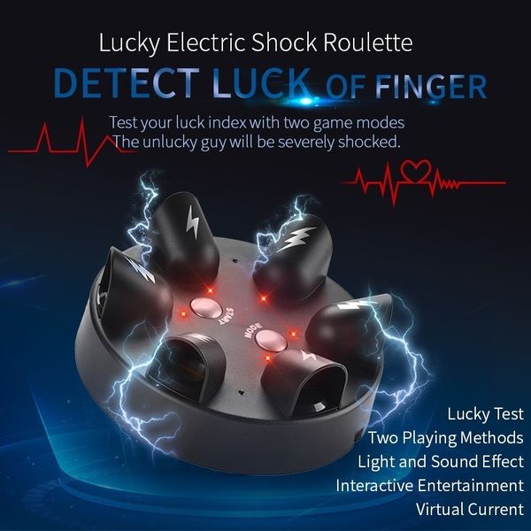 

miniature electric shock lie detector children super fun toys stimulating party games toy testing game dhl ing