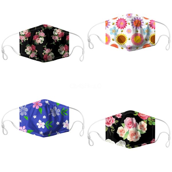 

magic mask sun printing neck fashion new faces masks prec#818, Black