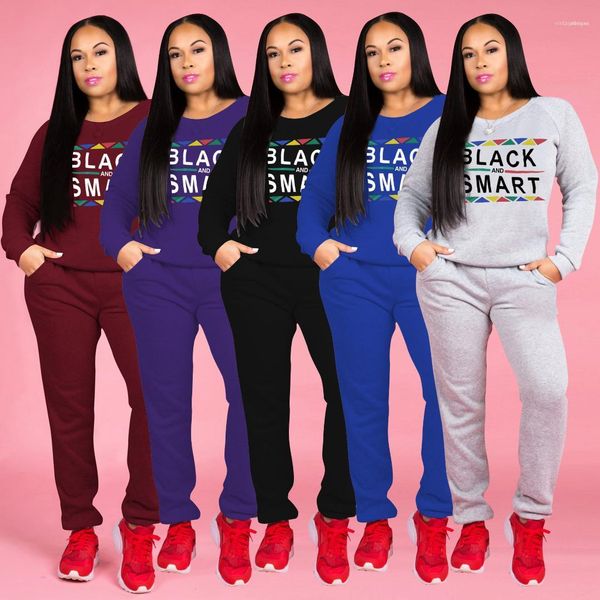 

letter print hoodies designer tracksuits fashion sport casual 2pcs set womens two piece pants long sleeve, White