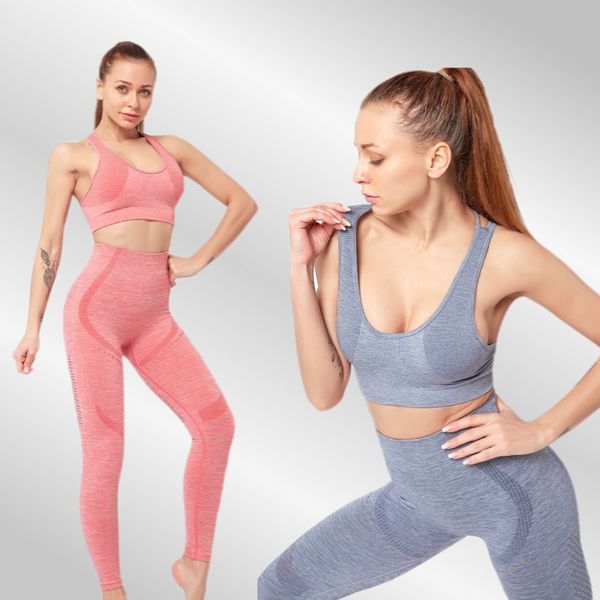 

women seamless fitness yoga bra sport bra camouflage high waist gym leggings pants yoga set fitness suit workout leggins, White;red