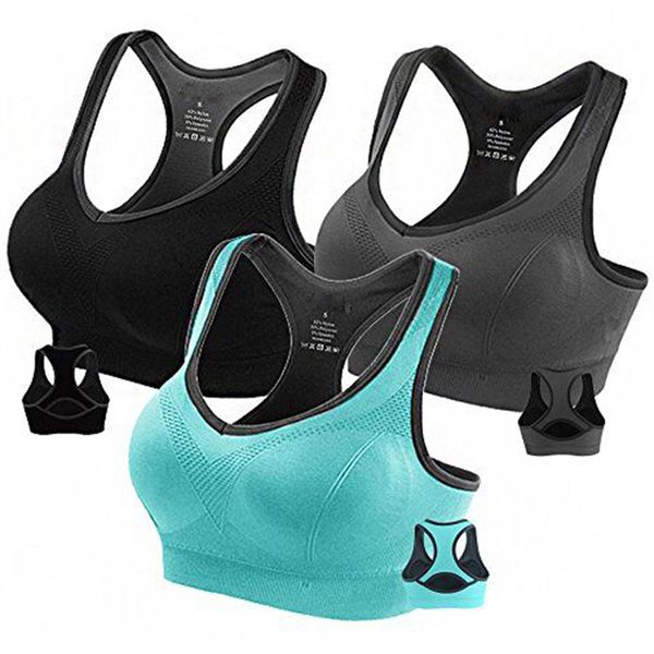 

women spaghetti strap yoga workout tank with built in bra sports camisole compression long length running fitness, White;black