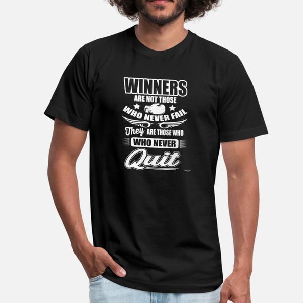 

boxing boxing winners are those who never qui t shirt men designer short sleeve o neck solid color gift new fashion spring trend shirt