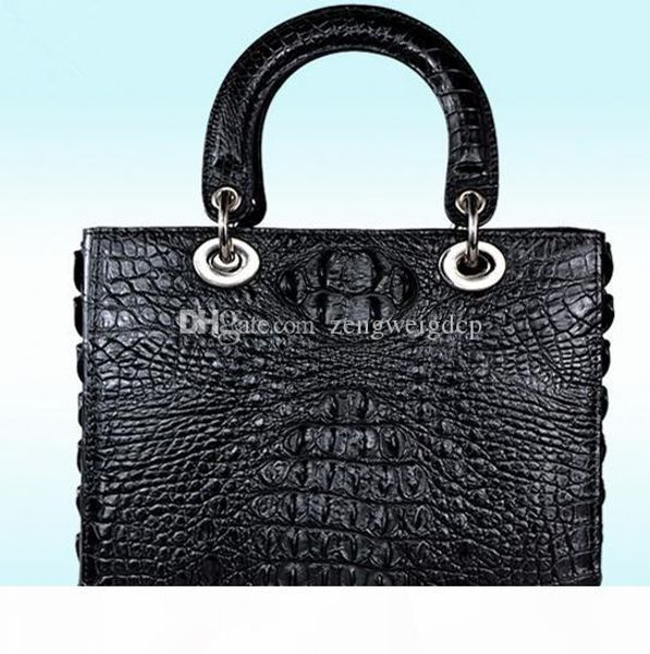 

grade real leather lady box shape bag handle women fashion designer handbag