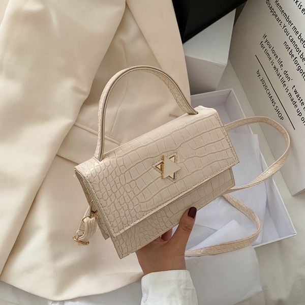 

fashion woman shoulder bag pu leather youth ladies small square bag light wild simple female daily messenger vintage texture