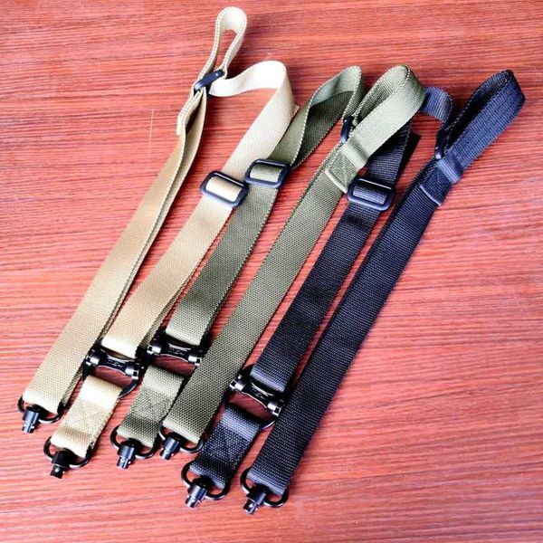

outdoor tactical nylon ms4 gun harness, Black;brown