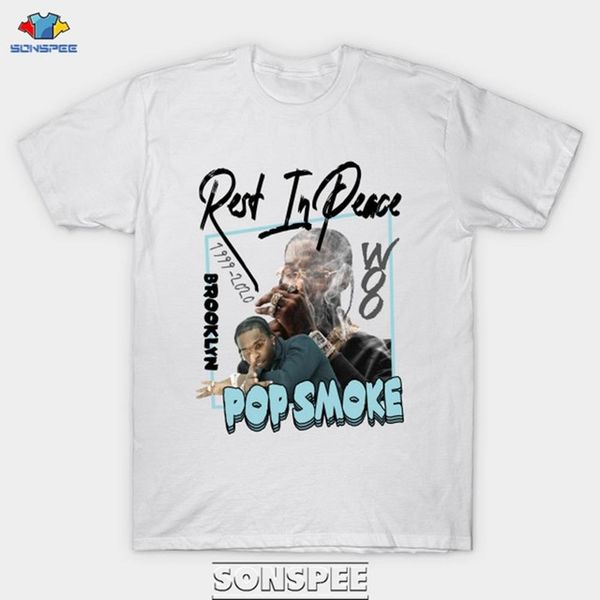

rip pop smoke 3d print shirts oversized anime funny men clothing
