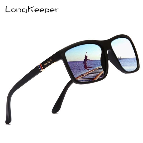 

brand tr90 polarized sunglasses male driver shades women fashion sun glasses for men square eyewear zonnebril heren uv400, White;black
