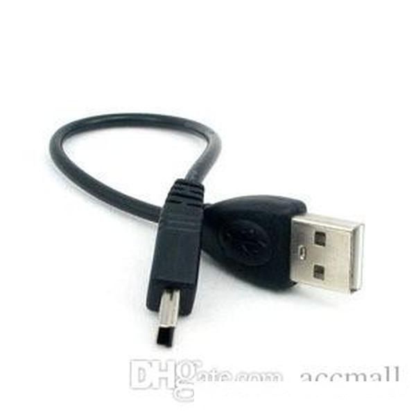 

usb 2.0 a to mini b 5pin male data charger cable for mp3 mp4 mp5 gps digital camera 5pin mini b to a usb 2.0 cable 1000pcs dhl fedex ups