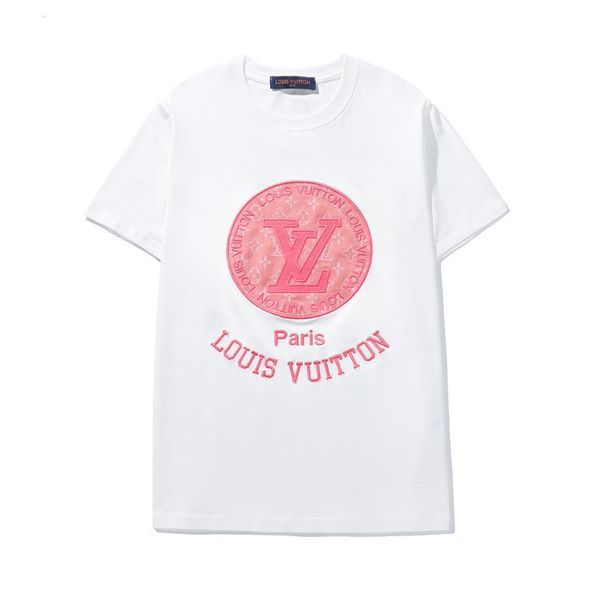 

2020 new men's t-shirt pure cotton short sleeve men's t-shirt summer fashion casual t-shirt letter printing embroidery trendy slee, White;black