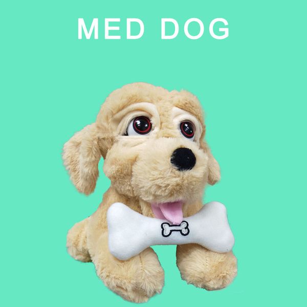 

kid toy mini dog toy simulation doctor give & take injection medicine med dog for baby toy