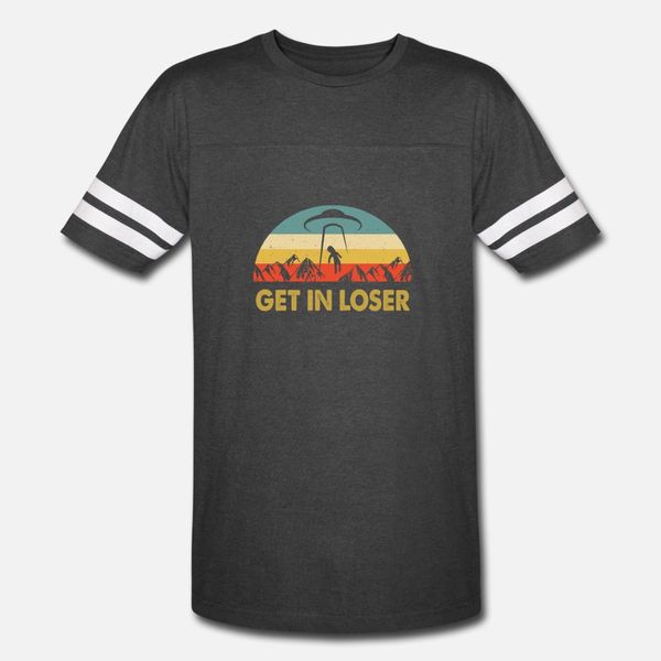 

get in loser gift design t shirt men character tee shirt crew neck clothing anti-wrinkle comfortable spring autumn family shirt