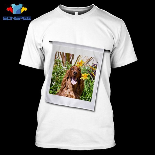 

summer boys and girls simple small flag cartoon animal 3d print shirts kawaii graphic humor men clothing