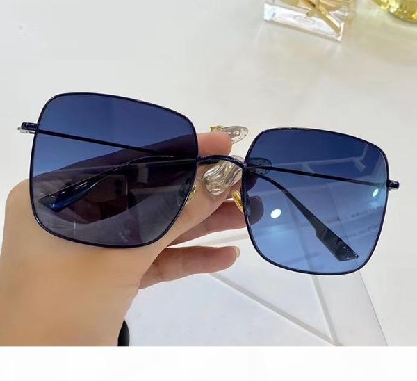 

fashion black blue lens square sunglasses des lunettes de soleil sonnenbrille women luxury designer sunglasses shades new with box, White;black