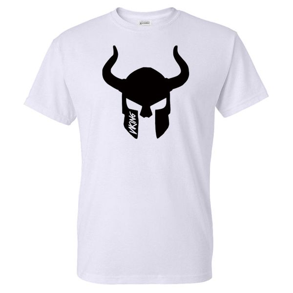 

2020 new odin vikings pattern printed t-shirt men/women casual o-neck streetwear tshirt cotton hip hop tees