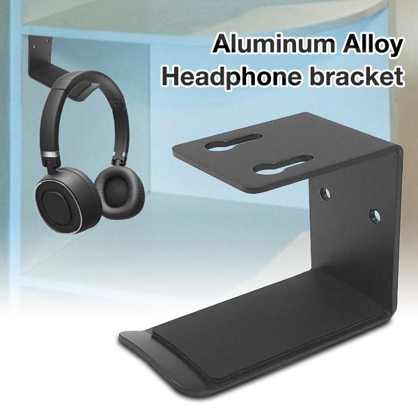 

headphone stand hanger wall mount headset holder gaming headset stand for scratching prevention and deskspace saving