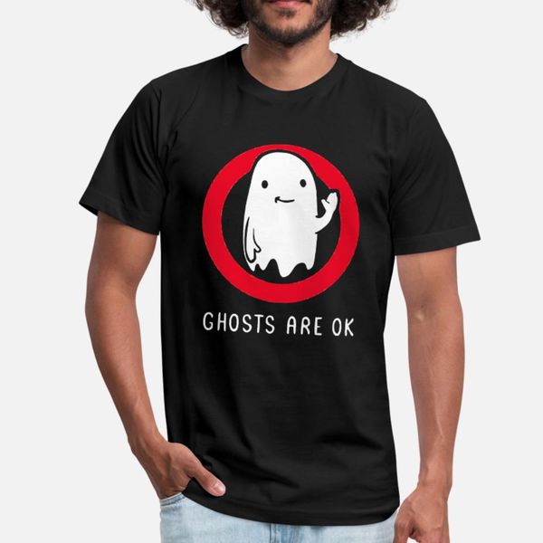 

paranormal creepy ghost hunter t shirt men custom short sleeve euro size s-3xl homme anti-wrinkle humor spring unique shirt