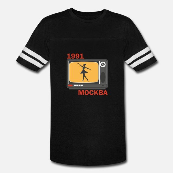 

1993 moscow ballet swan lake ussr gift t shirt men designer short sleeve size s-3xl fit cute breathable spring pictures shirt