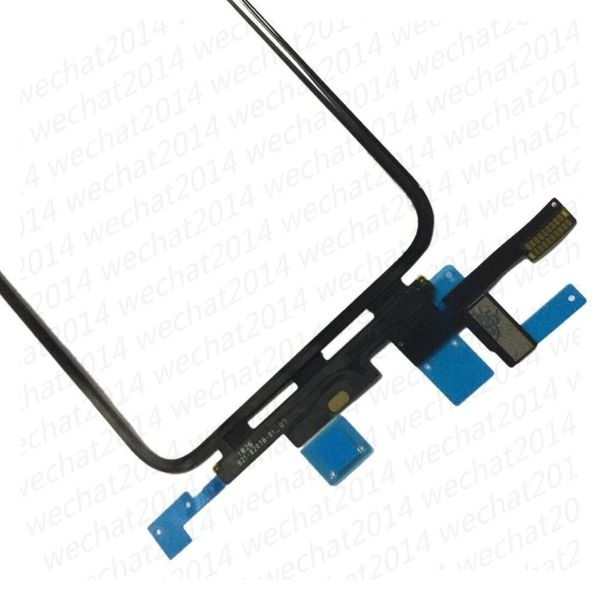 

100pcs touch panel screen digitizer replacement with flex cable for iphone x xs max ing
