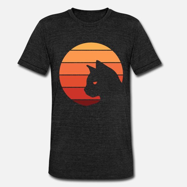 

cat face t shirt men fit cotton s-xxxl costume fit funny summer style natural shirt