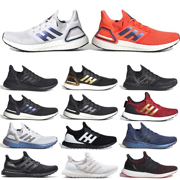 

2020 ultra 4.0 5.0 mens running shoes core black blue tech indigo dash grey ub 4.0 trainers men women sneakers