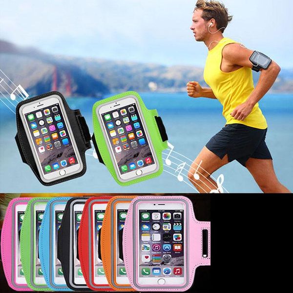 

cgjxsfor iphone xs max waterproof sports running armband case workout armband holder pouch cellphone arm bag with opp bag