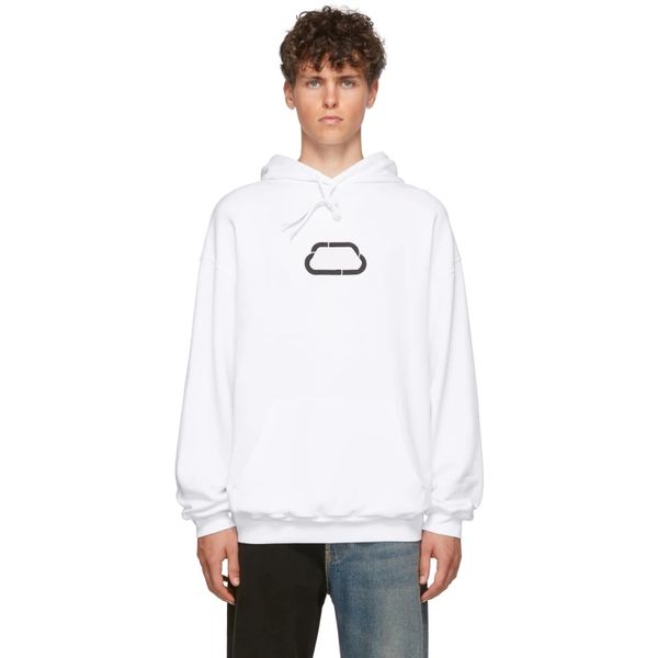 

balxxxxxga mens letters hoodies fashion lock pattern pullover trendy boys hiphop streetwaer 2020 new womens printing sweatshirt high quality, White;black