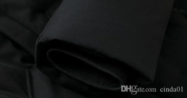 

mens winter jacket casual business hooded long down jacket fashion casual outwear warm clothes thicken doudoune homme -5xl, Black