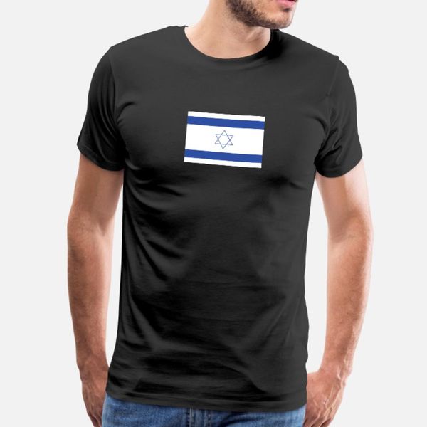 

flag of israel cool israeli flag t shirt men create short sleeve o neck family anti-wrinkle casual summer style slim shirt