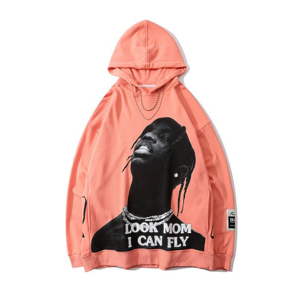 

fashion men hoodie 20fw autumen winter street elements women hoodie casual pullover couple clothing 2 styles asian size m-2xl, Black