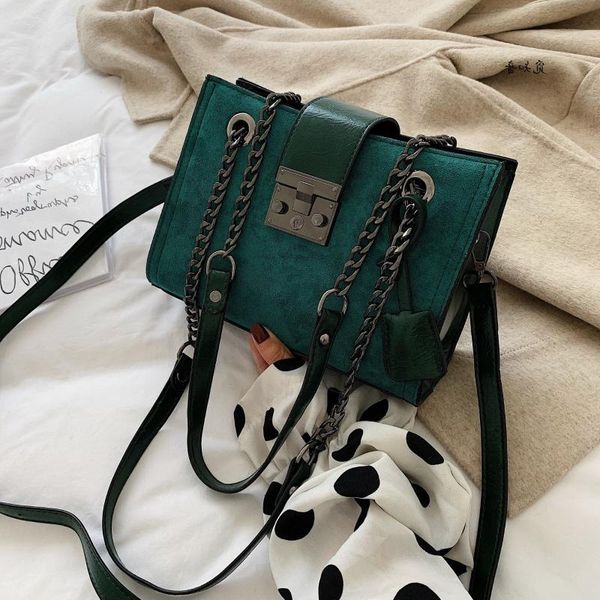 

leather scrub crossbody bags for women 2020 small luxury quality shoulder messenger bag female travel chain handbags and purses