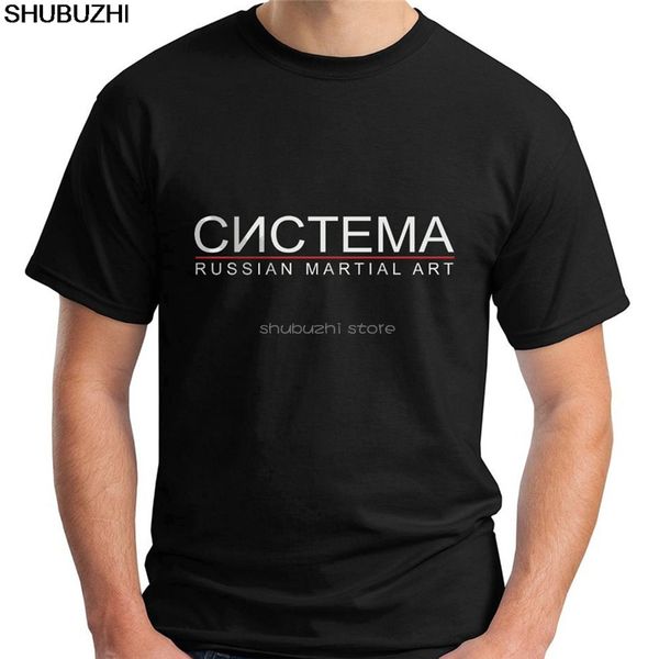 

cotton new men's t shirt new a russian martial arts short sleeve black men's t-shirt s-5xl t shirt sbz5533