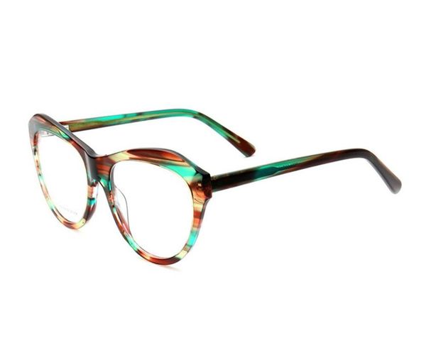 

mongoten progressive multi-focal lens eyewear retro acetate full rim frame optical goggle hyperopia reading eyeglasses, White;black