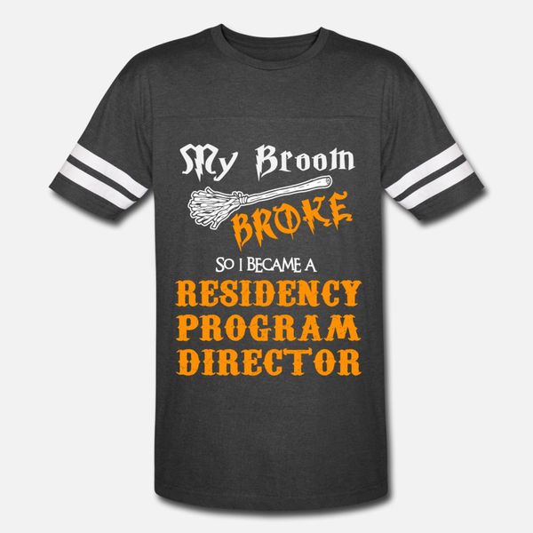 

residency program director t shirt men customized cotton o-neck fit anti-wrinkle building spring autumn normal shirt