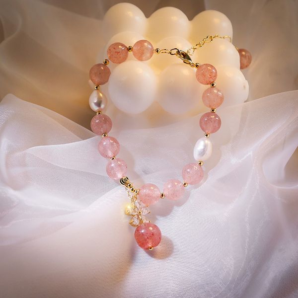 

fashion korean temperament bracelets round beads bracelet sweet flowers hand jewelry sale, Golden;silver