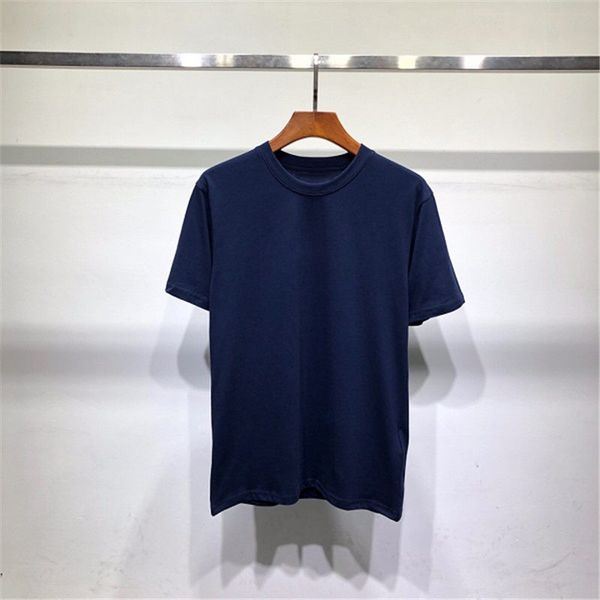 

fashion mens t shirt 2020 simple casual badgea polos short sleeves tennis shirts men and women couples stylist jersey tees, White;black