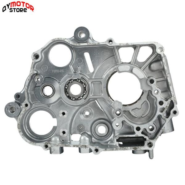 

motorcycle crankcase right side crank case for lifan 150 150cc horizontal kick starter engines dirt pit bikes parts