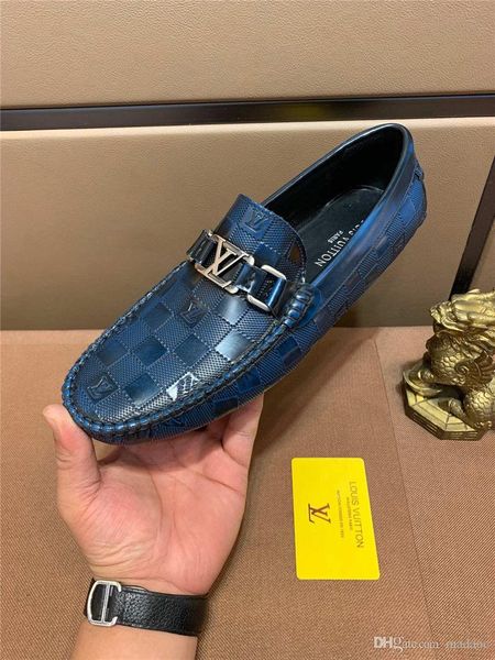 

20ss brands red bottom loafers party wedding shoes design black patent leather suede dress shoes for mens slip on flats 38--45 yetc3