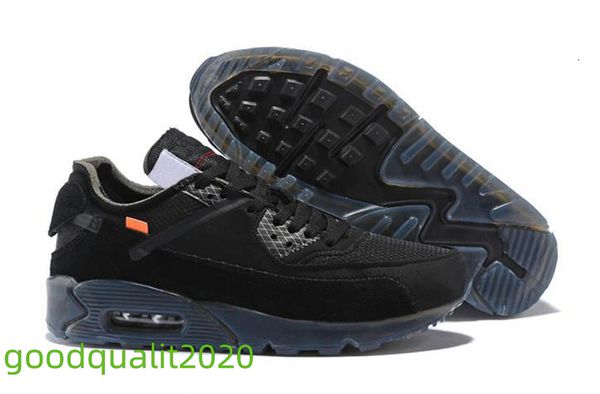 

90 cushion mens running shoes outdoor off road trainers women walking shoes desert ore triple black white racer sneakers