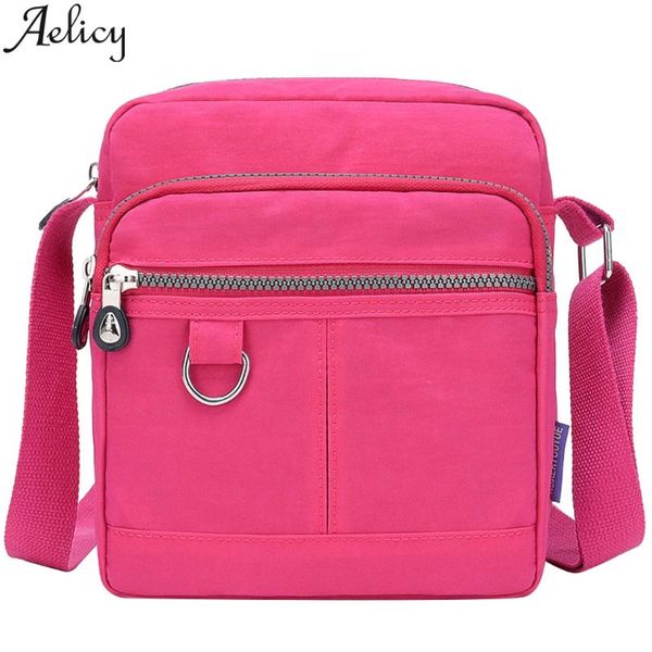 

aelicy 2020 fashion crossbody bags for women nylon shoulder bag waterproof elegant women bag daily shopping handbag shoulder