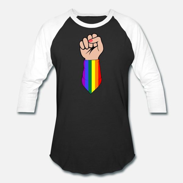 

feminist strong lgbt t shirt men design cotton plus size 3xl clothing interesting authentic summer style letters shirt
