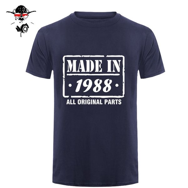 

сделано в 1988 mens 30rd день рождения t shirt смешной t одежды shirt мужской