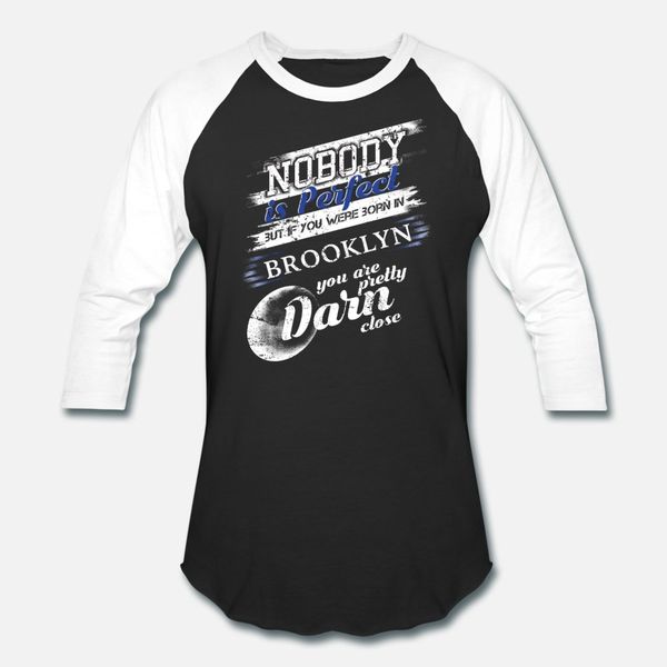 

from brooklyn ny im close to perfect t shirt men design tee shirt round neck clothes loose casual spring autumn original shirt