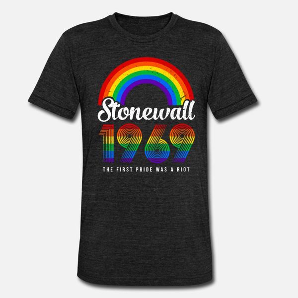 

stonewall 1969 the first pride was a riot t shirt men printed tee shirt o neck costume sunlight funny spring autumn letter shirt