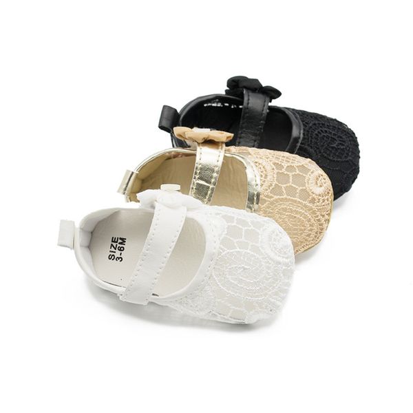 

sweet lace priness shoes baby casual flat 2020 summer children black/white first walk wedding sneakers walkers