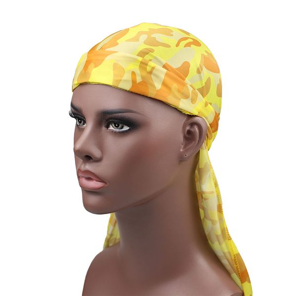 

silky durag colorful bandana hat men