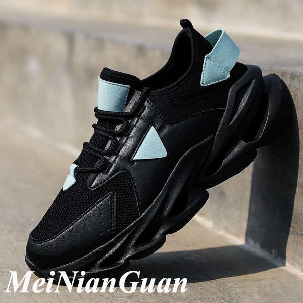 

light weight sport shoes men blade shoes running man breathable platform sports lace up spring autumn men's sneakers h1