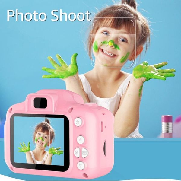 

13mp kids digital camera 1080p children video camcorder toy 2.0 inches screen digital camera for girls and boys birthday gifts